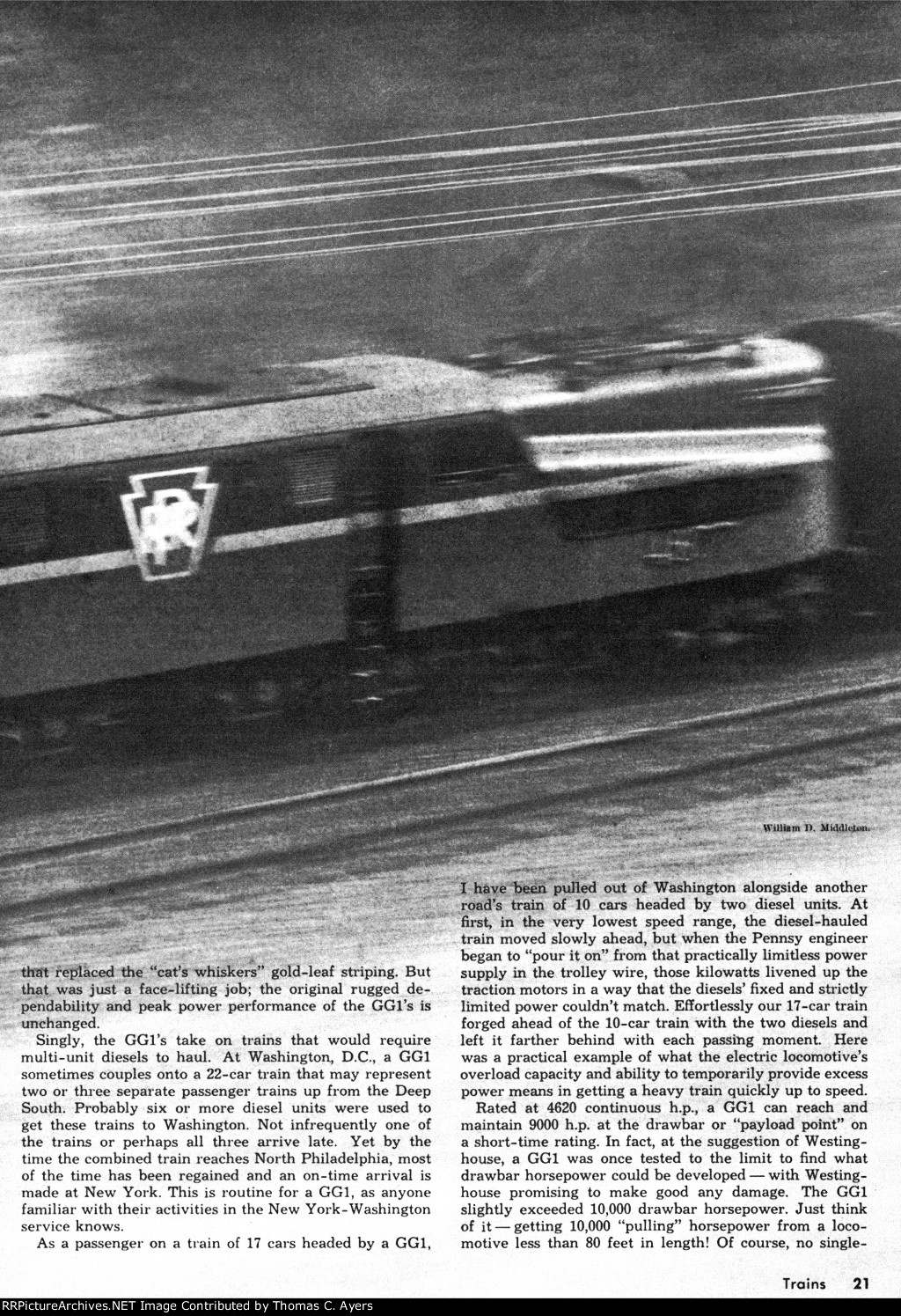 Story Of The GG-1, Page 21, 1964